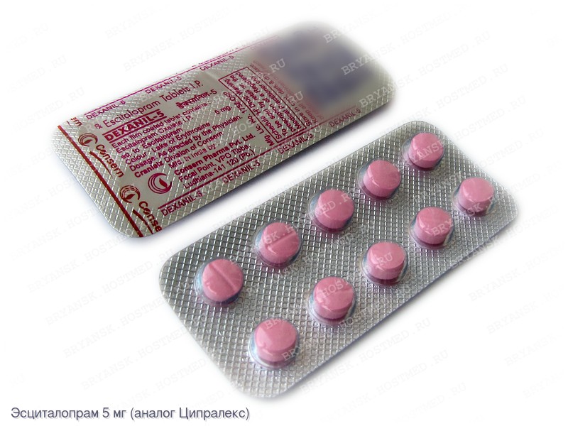 Dexanil-5 (Эсциталопрам 5 мг)