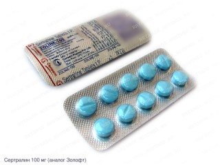 Zoline-100 (Сертралин 100 мг)