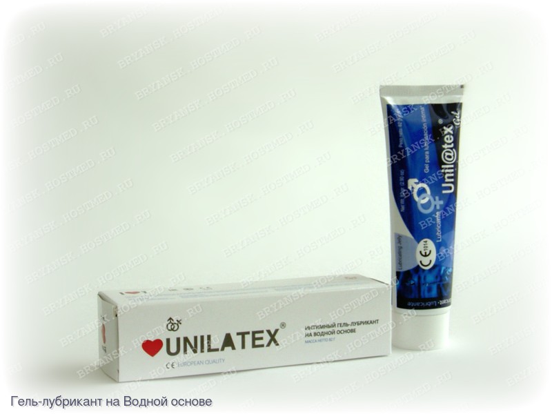 Гель-смазка Unilatex на водной основе